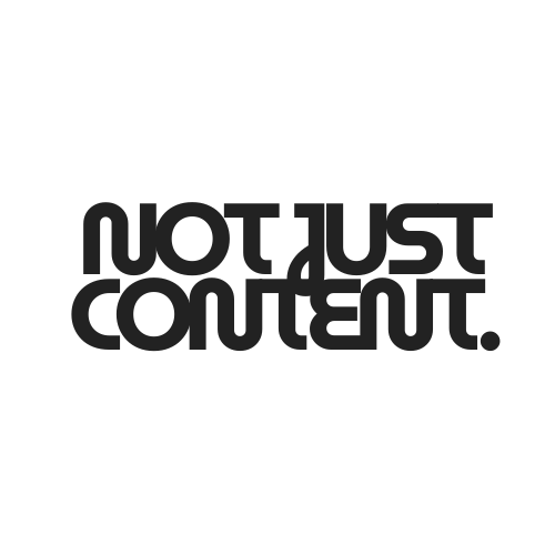 Not Just Content